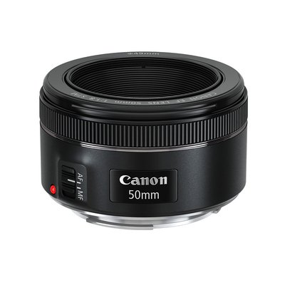Objectif pour Reflex EF 50mm f/1.8 STM CANON