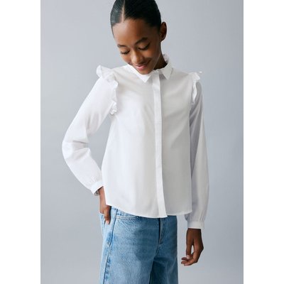 Chemise détail volants MANGO KIDS