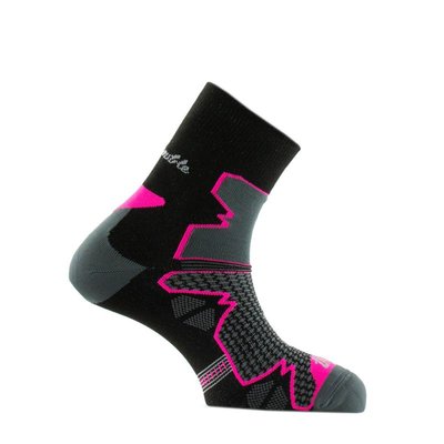 Chaussettes courtes La Double® Trek en microfibre Dryarn THYO