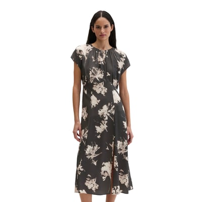 Robe imprimée sans manches flared en LENZING™ ECOVERO™ MARC O'POLO