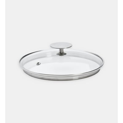 Couvercle verre profond - ø18 cm DE BUYER