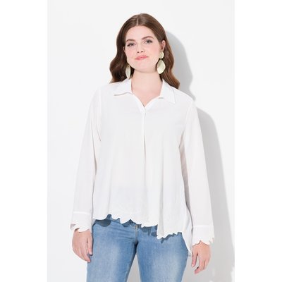 Tunique, Broderie, Col Chemise ULLA POPKEN
