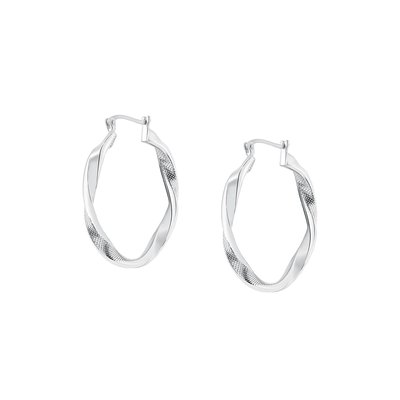 Créoles en argent 925 CLEOR