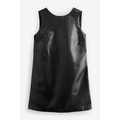 Robe courte à paillettes avec nœud au dos NEXT