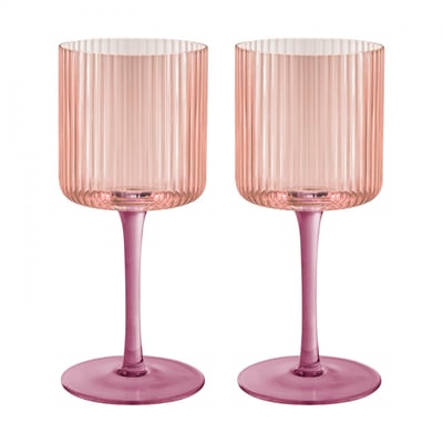 Verre à vin en verre lot de 2 REMEMBER