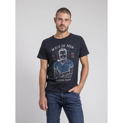 T-shirt Col Rond Pur Coton Jamekong RITCHIE