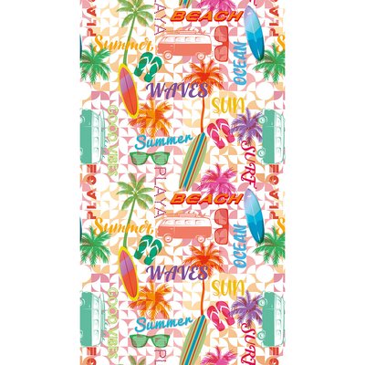 Fouta pur coton GOOD VIBES GARNIER-THIEBAUT