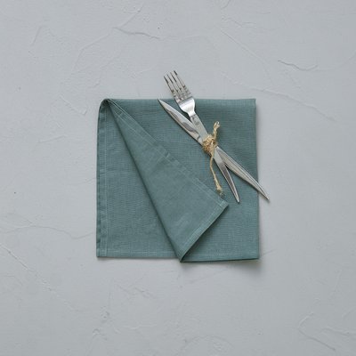 Lot de 2 serviettes de table PRELUDE SYLVIE THIRIEZ