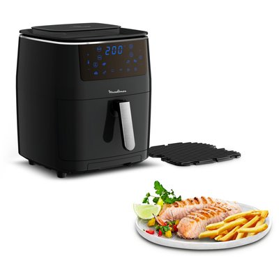 Friteuse sans huile Easy Fry & Steam 3 en 1 6,2L AL201810 MOULINEX