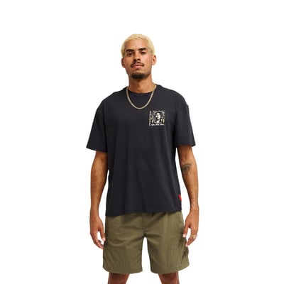T-Shirt manches courtes BOB MARLEY WARHEAD QUIKSILVER