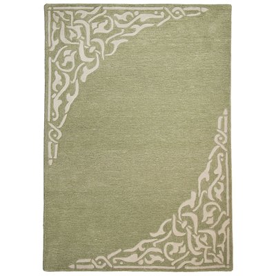Tapis Salon Hawai Tufté Main En Laine THEKO
