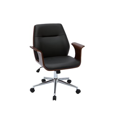 Chaise de bureau design à roulettes RUFIN MILIBOO