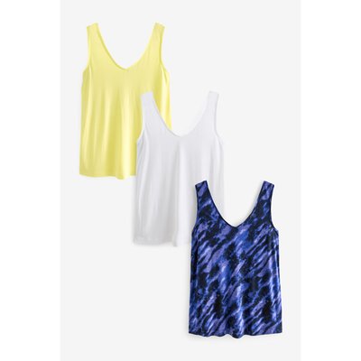 Débardeurs amples, lot de 3 NEXT