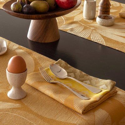 Serviette de table en Coton, NATURE SAUVAGE LE JACQUARD FRANCAIS