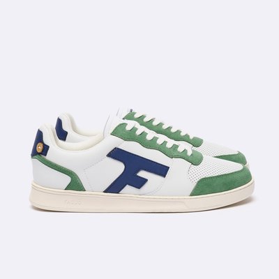 Baskets basses cuir HAZEL FAGUO