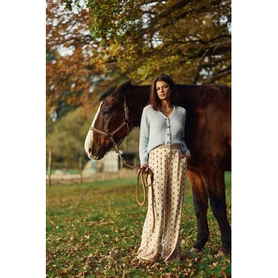 Pantalon imprimé, fluide et large, POLIA LA PETITE ETOILE