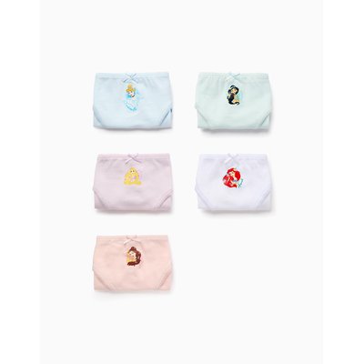 Pack 5 Culottes 'Princesses' ZIPPY