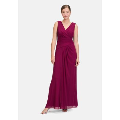 Robe de soirée à encolure en v VERA MONT