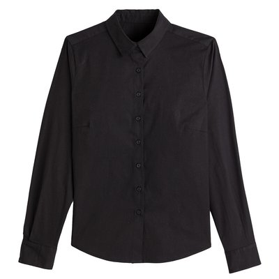 Getailleerd hemd met lange mouwen LA REDOUTE COLLECTIONS