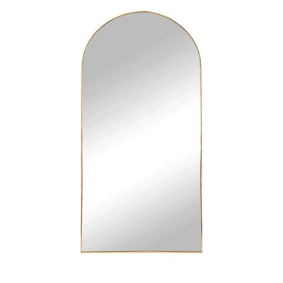 Miroir arc en aluminium 90x180cm- MADRID HOUSE NORDIC