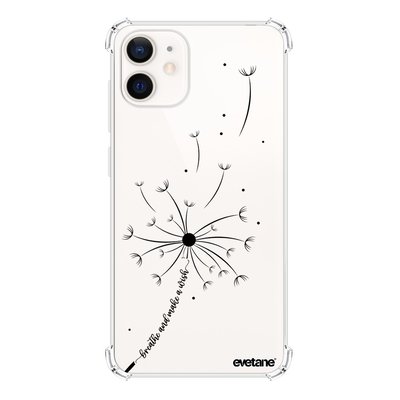 Coque souple renforcée iPhone 12 mini EVETANE
