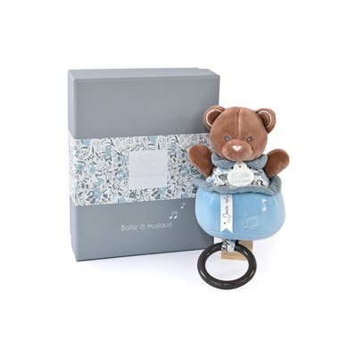 Peluche musicale DOUDOU ET COMPAGNIE