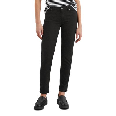 Pantalon modèle Lulea slim en mélange de lyocell et de coton MARC O'POLO