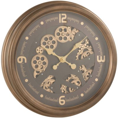 Horloge murale en métal, Rector RECOLLECTION