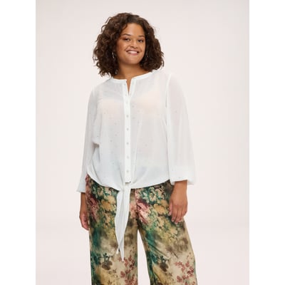 Chemise avec points lumineux FIORELLA RUBINO