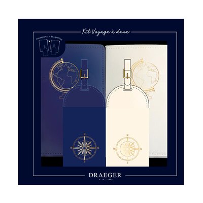 Kit de voyage CEREMONIE DRAEGER PARIS