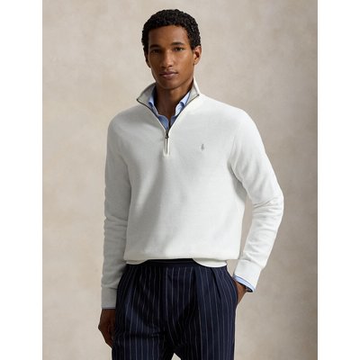 Troyer-Pullover aus Baumwollpikee POLO RALPH LAUREN