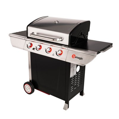 Barbecue au gaz, 4 brûleurs, Manhattan 400GP, MANHATTAN 400GPI SOMAGIC