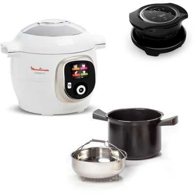 Cookeo COOKEO BLANC 180R + Extra Crisp YY5584FB MOULINEX