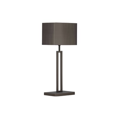 Lampe de table en laiton à abat-jour RECOLLECTION