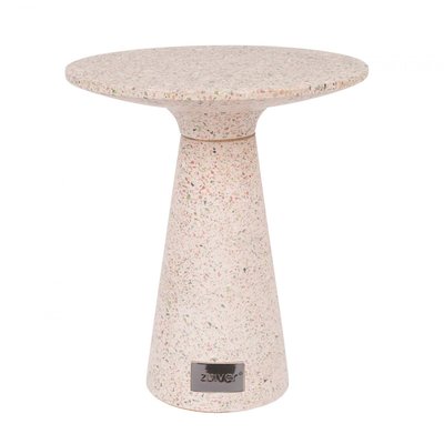 Table d'appoint en terrazzo - VICTORIA ZUIVER