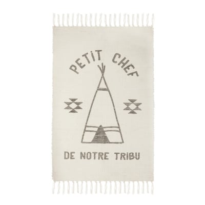Tapis à franges Tribu ATMOSPHERA
