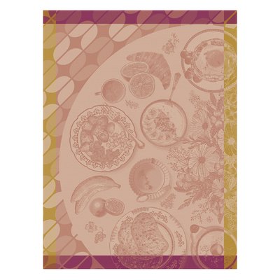 Torchon en Coton, BRUNCH GOURMAND LE JACQUARD FRANCAIS