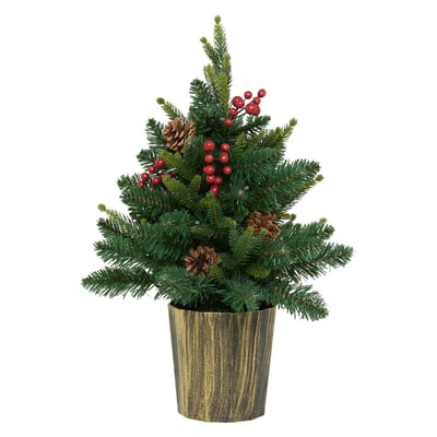 Sapin de table lumineux Kappi H50 cm FEERIC LIGHTS & CHRISTMAS