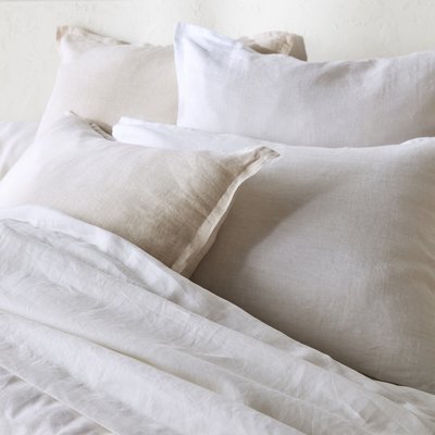 Linot Washed Linen Pillowcase LA REDOUTE INTERIEURS