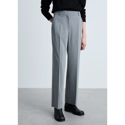 Pantalon droit taille normale MANGO