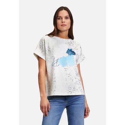 Pull-over en molleton à encolure ronde BETTY BARCLAY