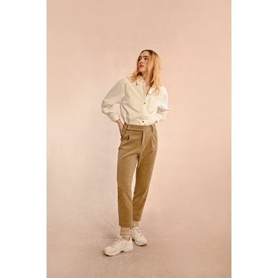 Pantalon slim velours femme La Redoute