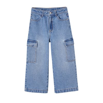 Jean large cargo VERTBAUDET