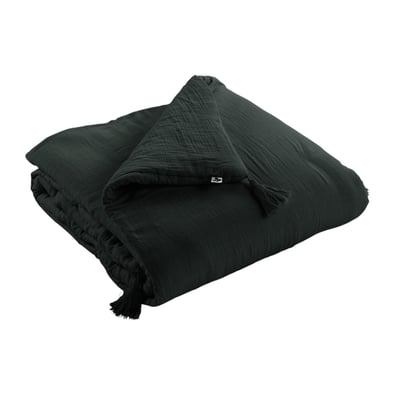 Edredon Boutis gaze de coton Collection Gaia EDEN