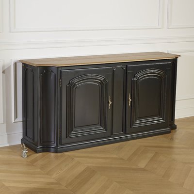 Buffet plateau en chêne 2 portes ELISABETH ROBIN DES BOIS