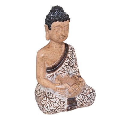 Statuette BOUDDHA assis ATMOSPHERA