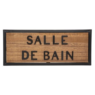 Plaque de porte ATMOSPHERA