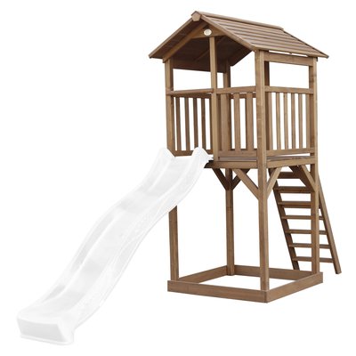 AXI Beach Tower Marron Toboggan Blanc AXI HOUSE