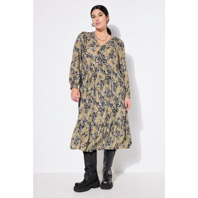 Robe coupe évasée, imprimé cachemire STUDIO UNTOLD
