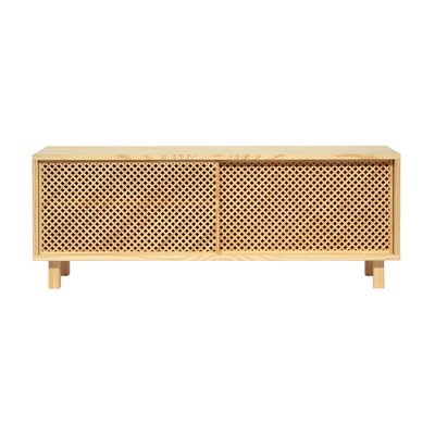 Meuble TV en pin massif verni POLA NAAN FURNITURE